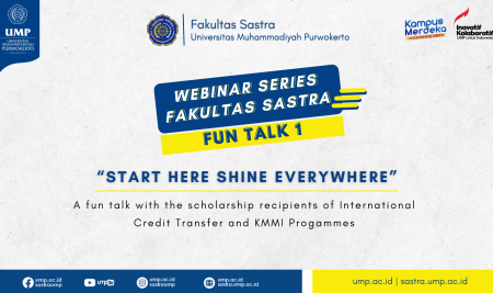 Fun Talk 1 | START HERE SHINE EVERYWHERE