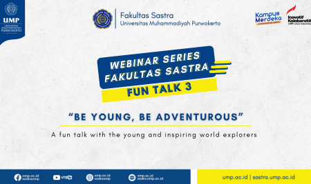 Fun Talk 3 || Be Young, Be Adventurous