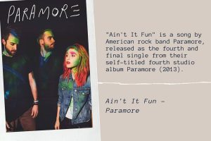 Ain’t it fun living in the real world
