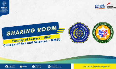 Sharing Room Faculty of Letters UMP and College of Arts and Sciences MMSU